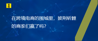 在跨境电商的围城里，披荆斩棘的商家们赢了吗？