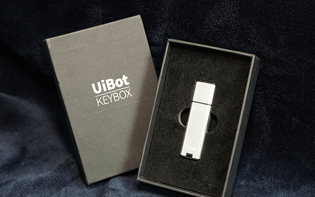 _UiBot KeyBox：用了大半年的RPA，别忽视了数据安全