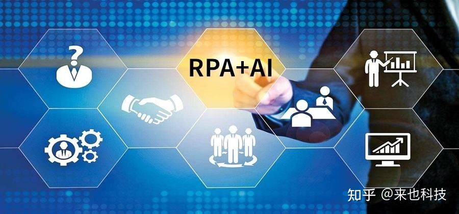 RPA+AI|政企数字化转型中不可或缺的技术-来也科技